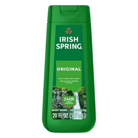 Irish Spring Body Wash 4/20oz
