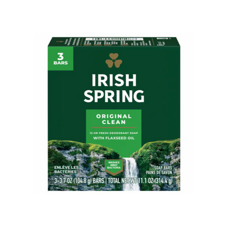 Irish Spring Bar 3/3ct
