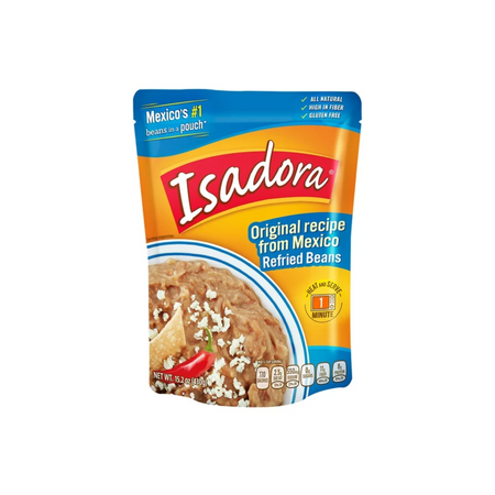 Isadora Original Refried Beans 8/15.2oz