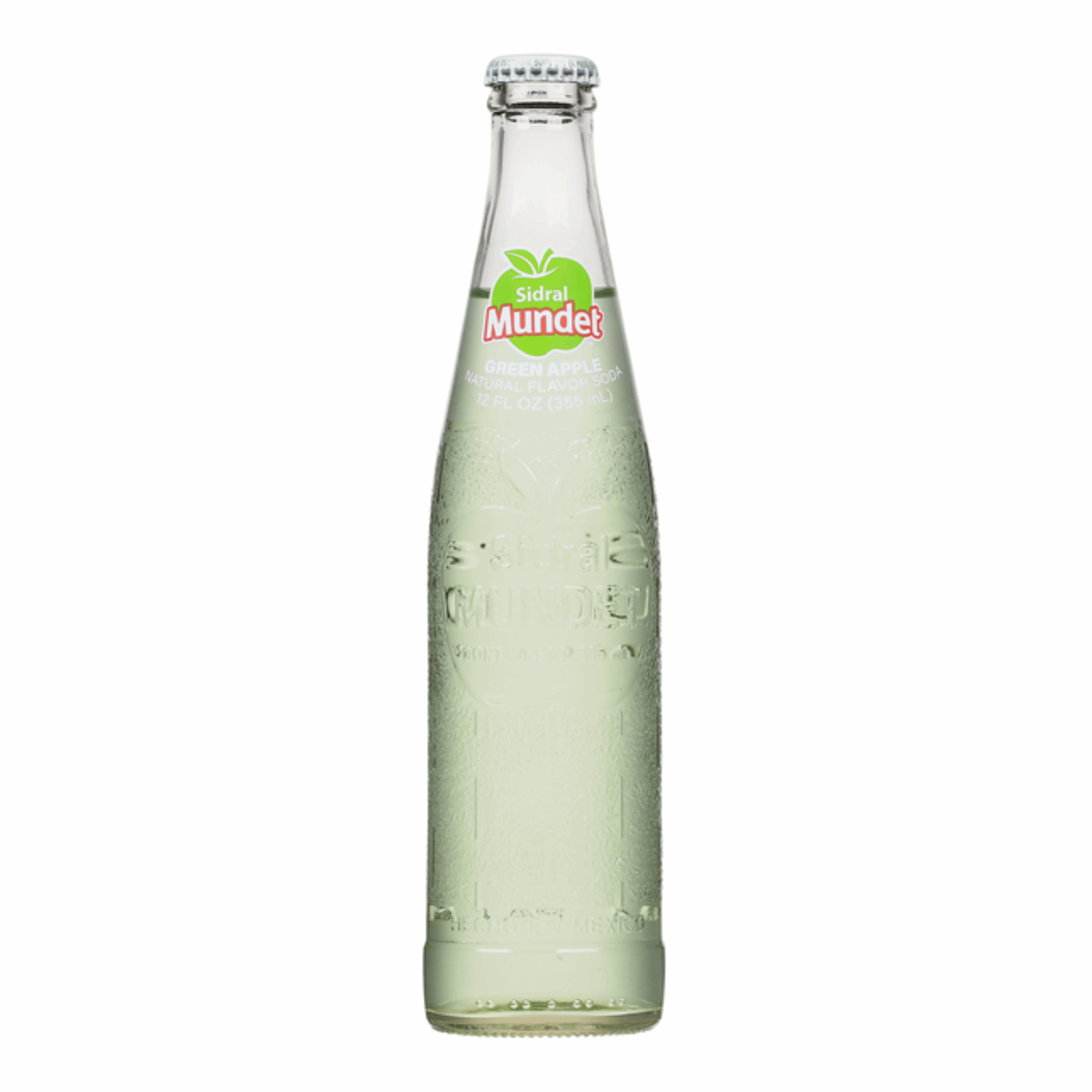 Jarritos Sidral Mundet Green Apple 24/12oz +1.20CRV