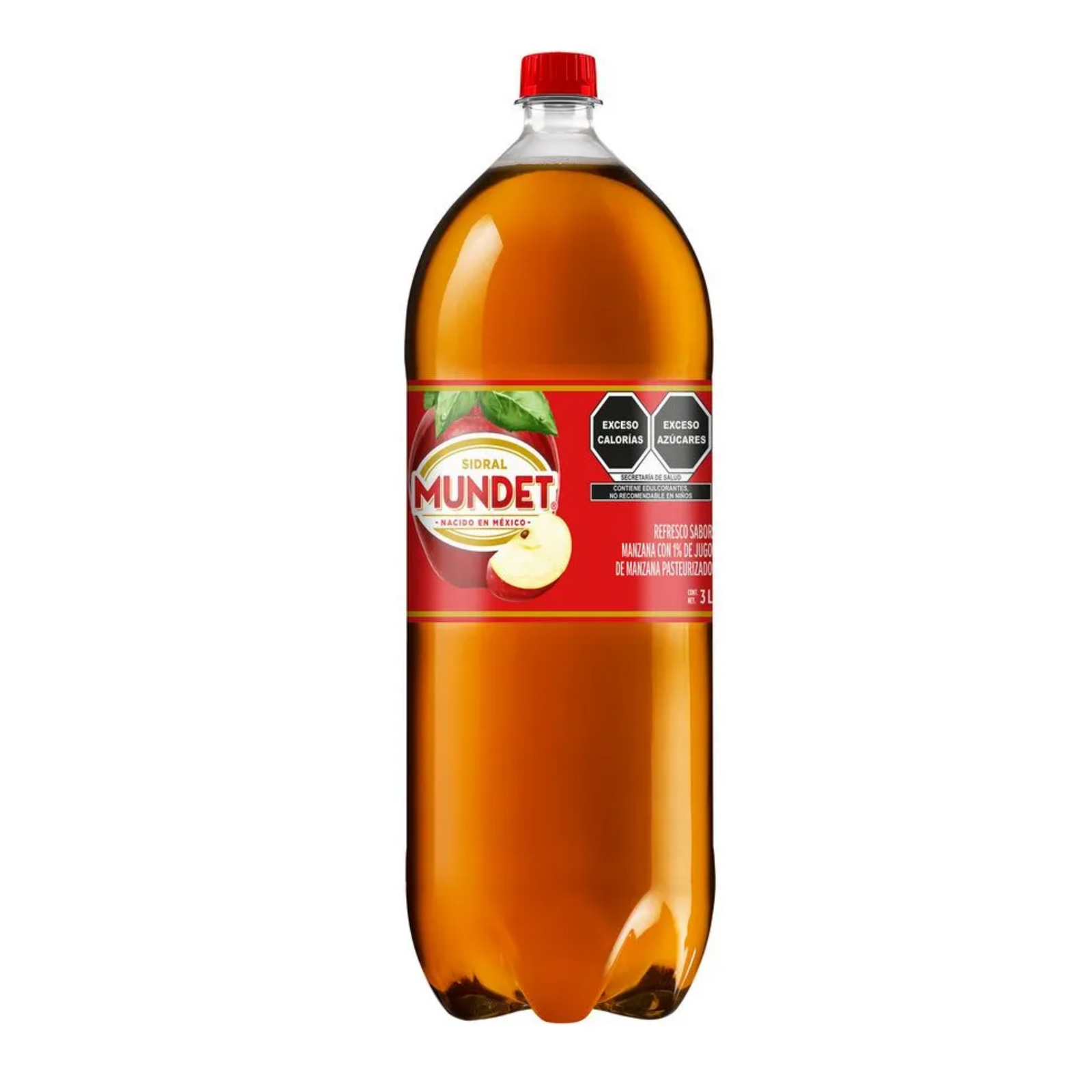 Jarritos Sidral Mundet 4/3L