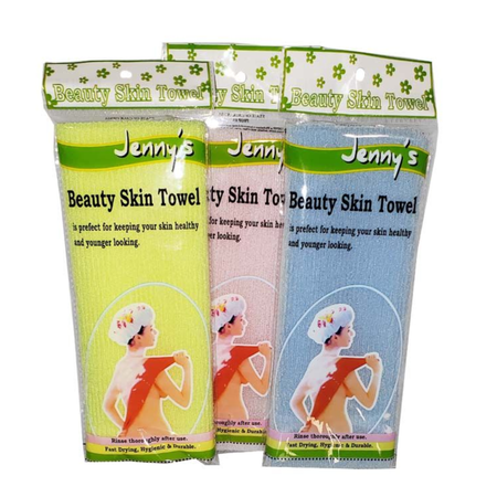 Jennys Beauty Skin Towel 12/1ct