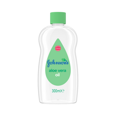 Johnson's Baby Oil Aloe 6/300ml