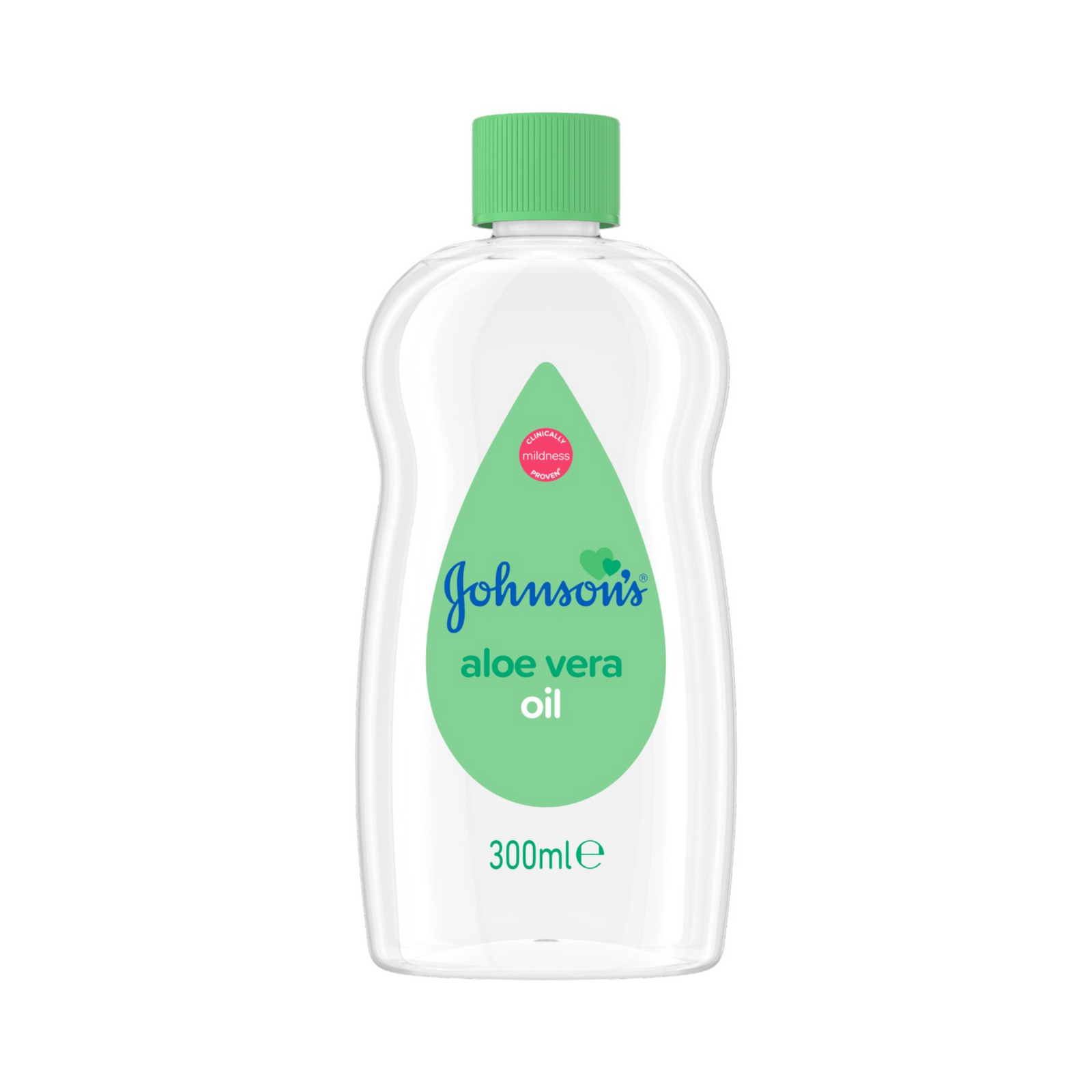 Johnson's Baby Oil Aloe 6/300ml