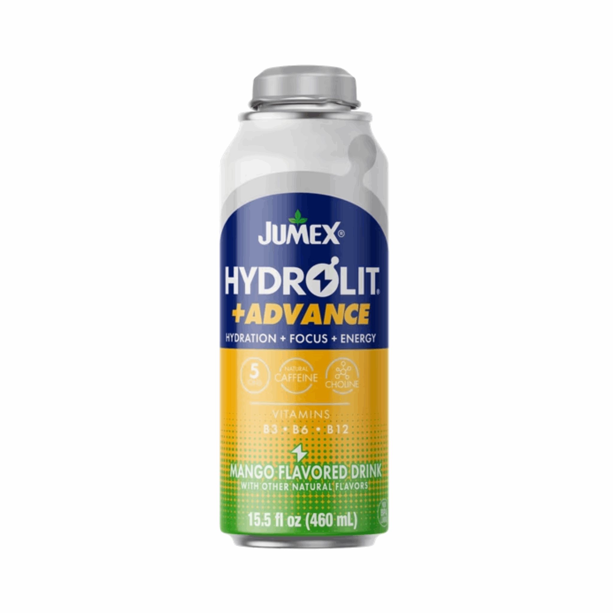 Jumex Hydrolit Energy Mango 12/15.5oz +0.60CRV
