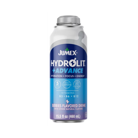 Jumex Hydrolit Energy Berries 12/15.5oz +0.60CRV
