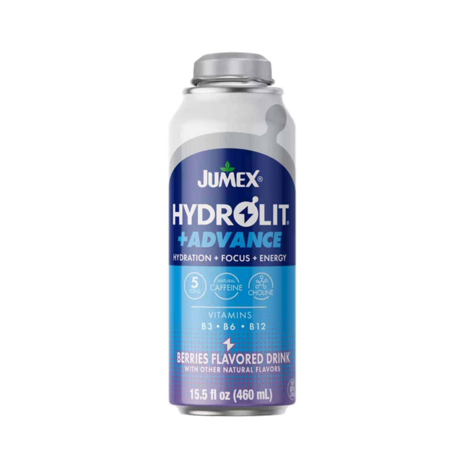 Jumex Hydrolit Energy Berries 12/15.5oz +0.60CRV
