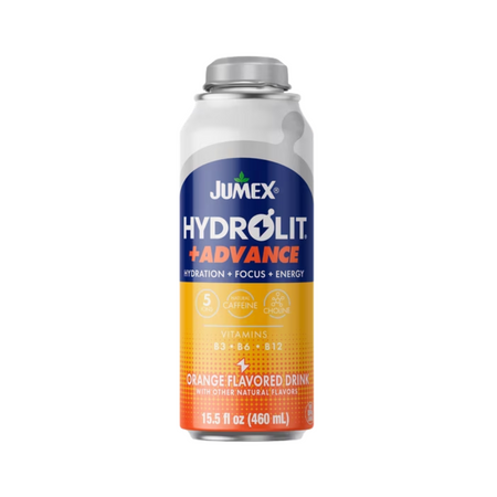 Jumex Hydrolit Energy Orange 12/15.5oz +0.60CRV