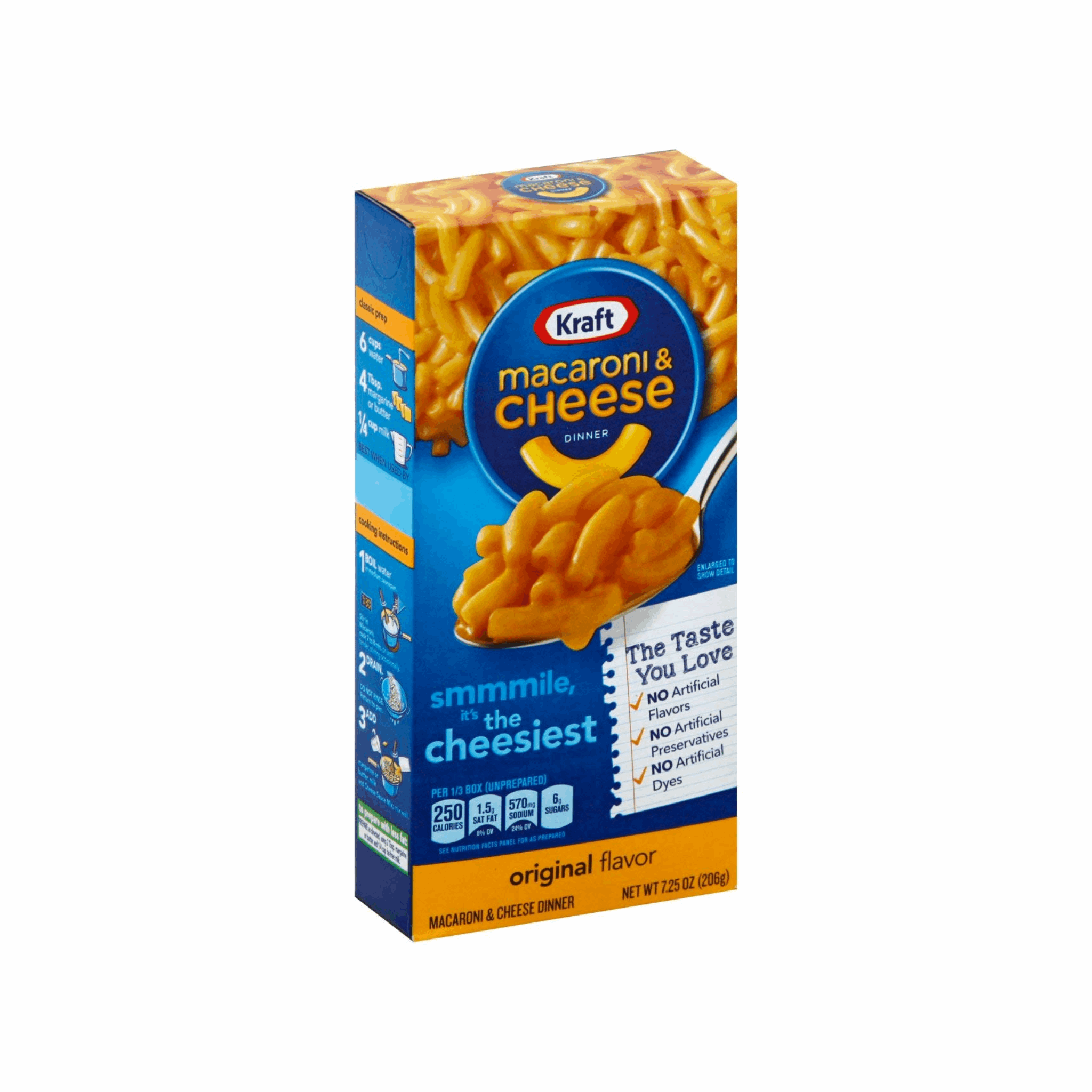 Kraft Mac & Cheese 18/7.25oz