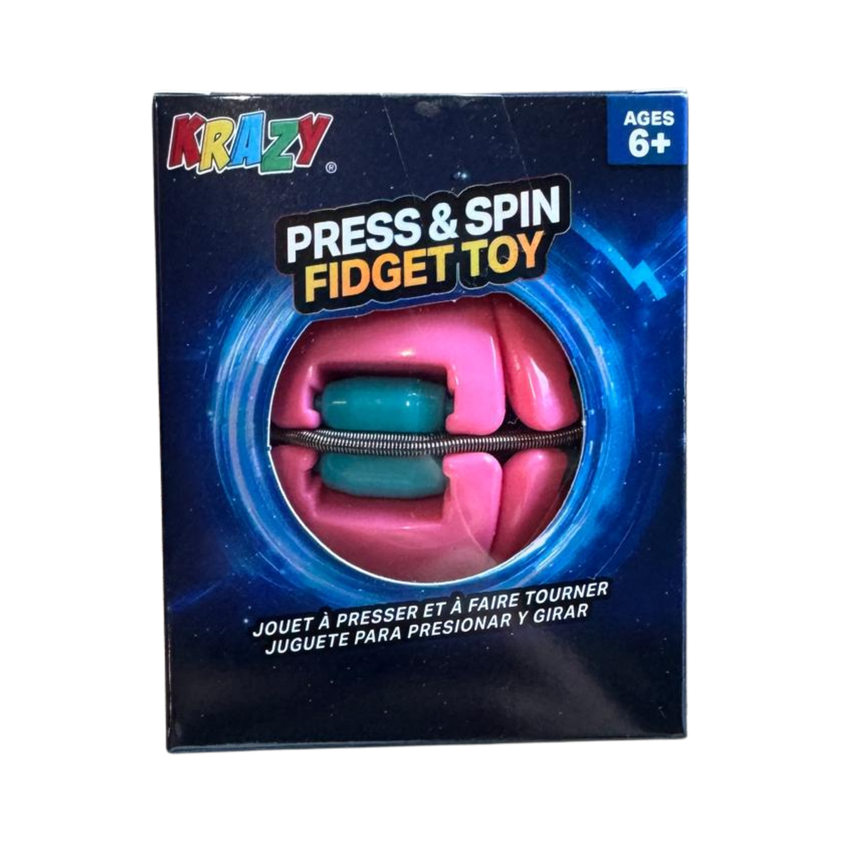 Krazy Fidget Spin Toy 12/1ct