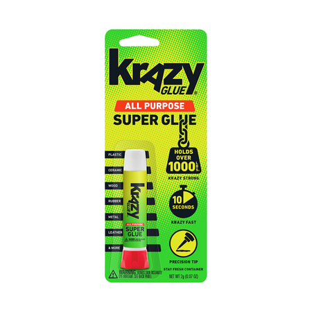 Krazy Glue Super Glue 12/0.07oz