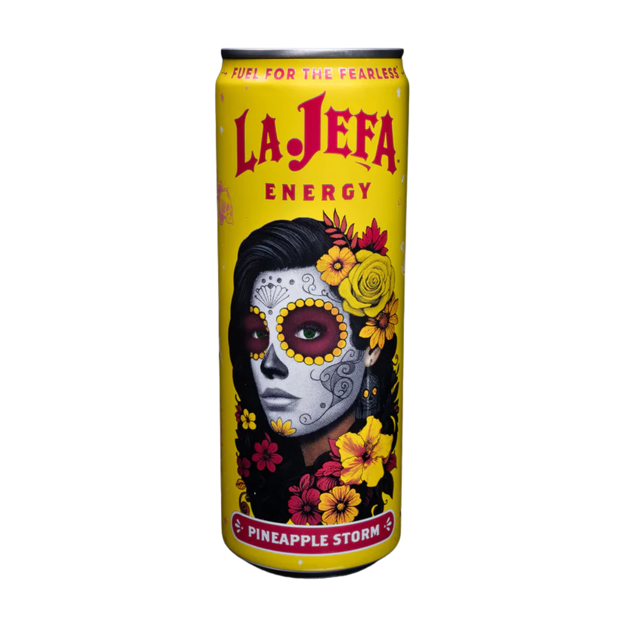 La Jefa Pineapple Storm Energy Drink 12/12oz +0.60CRV