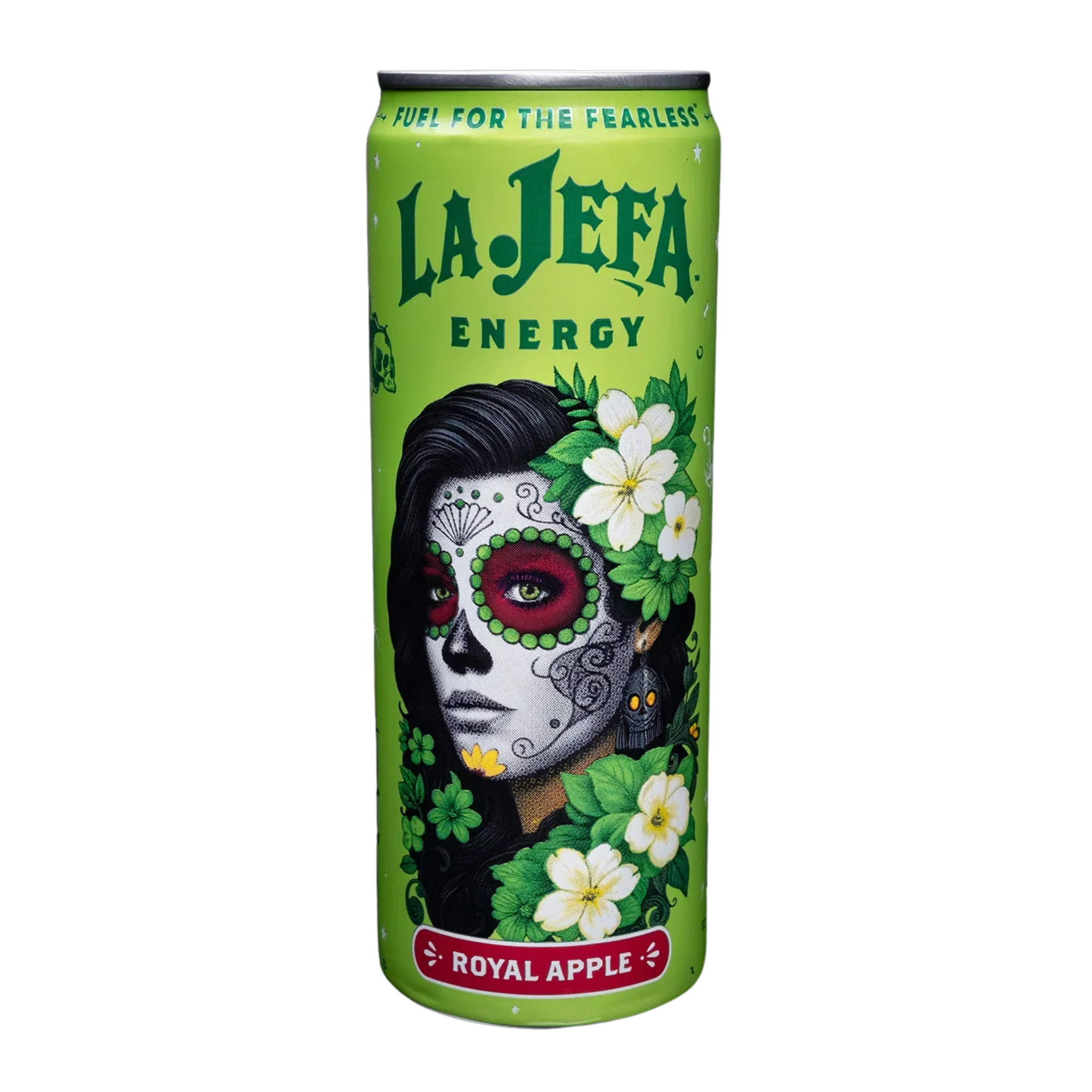La Jefa Royal Apple Energy Drink 12/12oz +0.60CRV