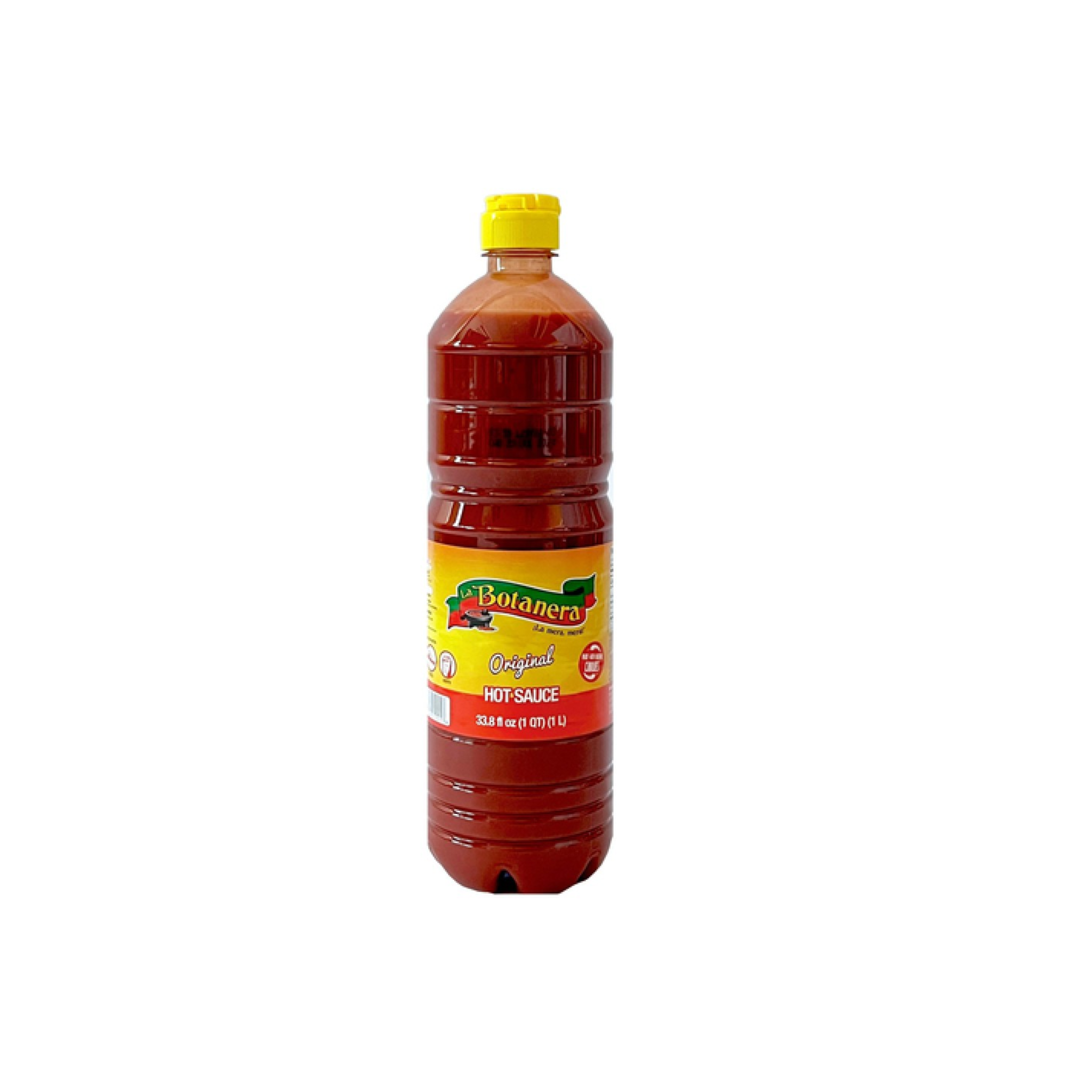Botanera Hot Sauce 12/1L