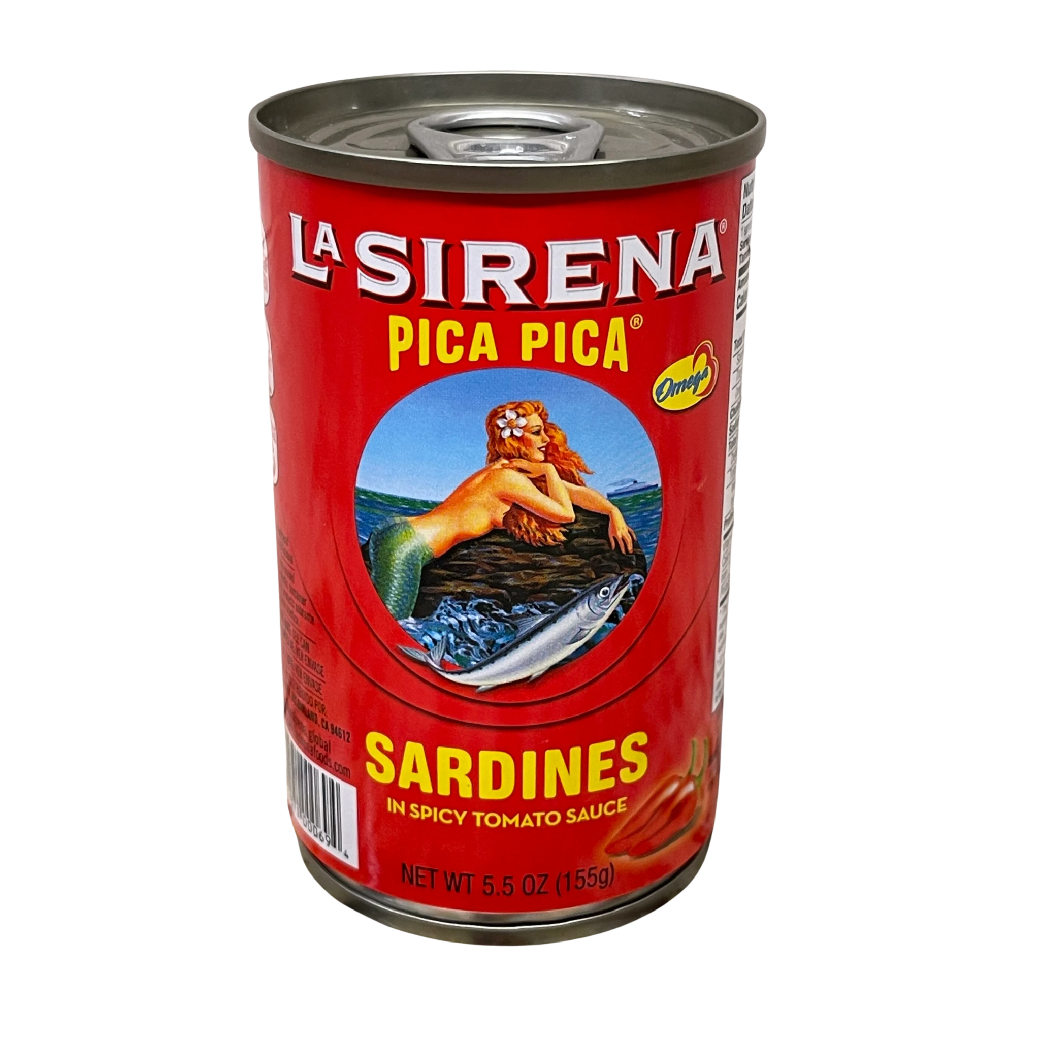 La Sirena Sardines Spicy 24/5oz