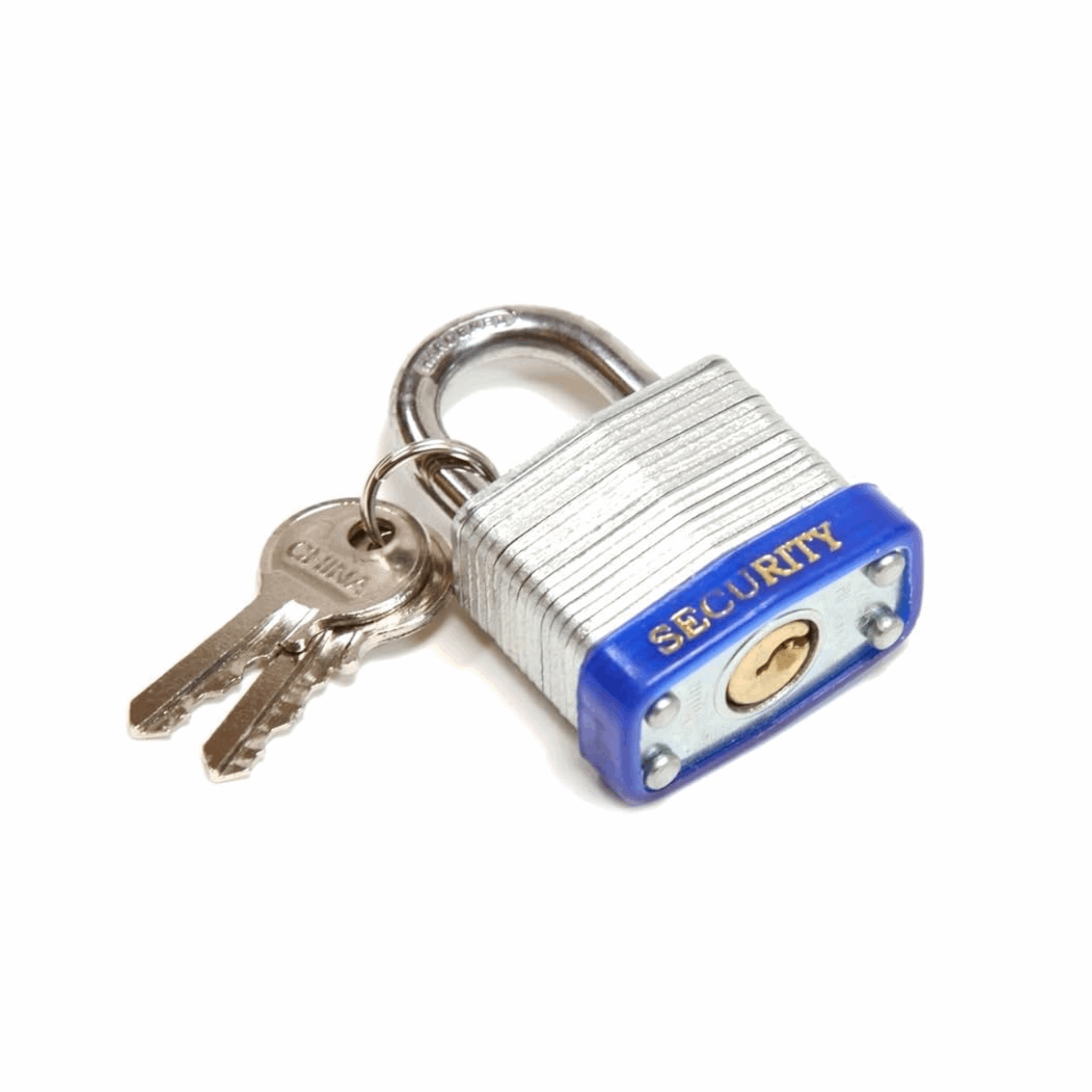 Laminated Padlock 12/30mm