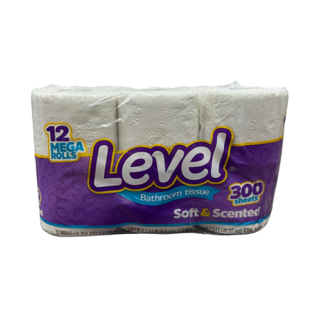 Level Mega BT Scented 4/12pk