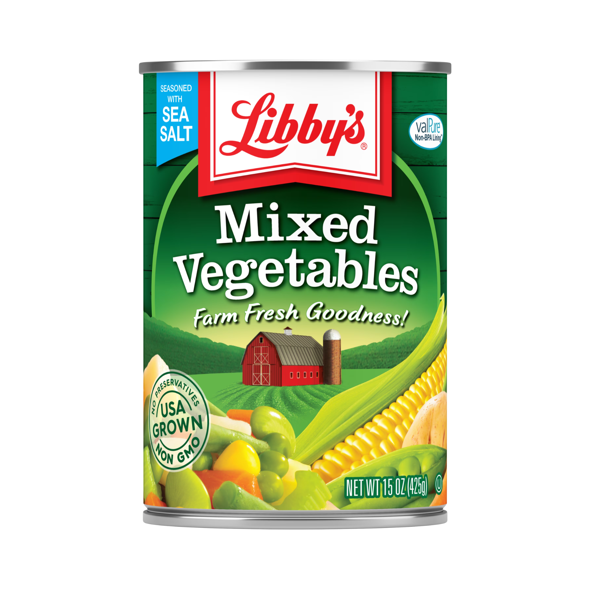 Libbys Mixed Vegetables 12/15oz