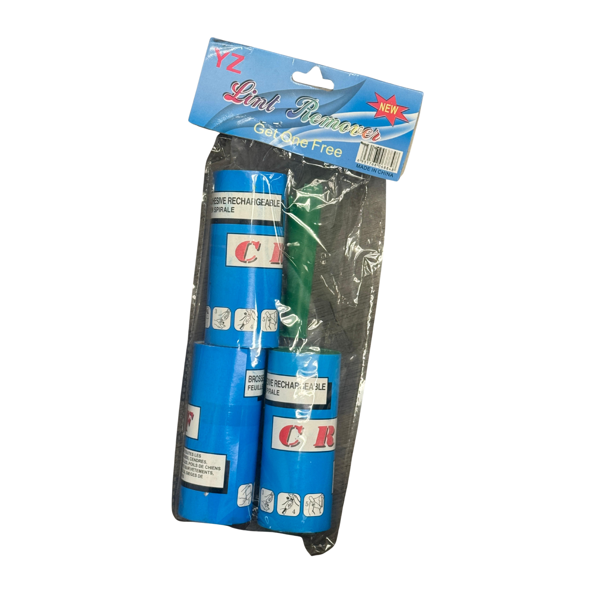 Lint Roller Refill 12/2ct