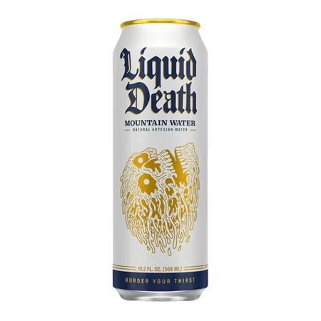 Liquid Death Still Water 24/19.2oz