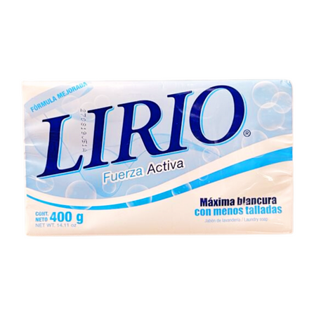 Lirio Bar White 25/400g