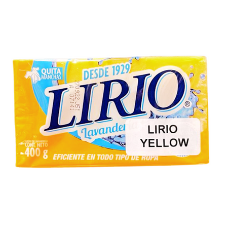 Lirio Bar Yellow 25/400g