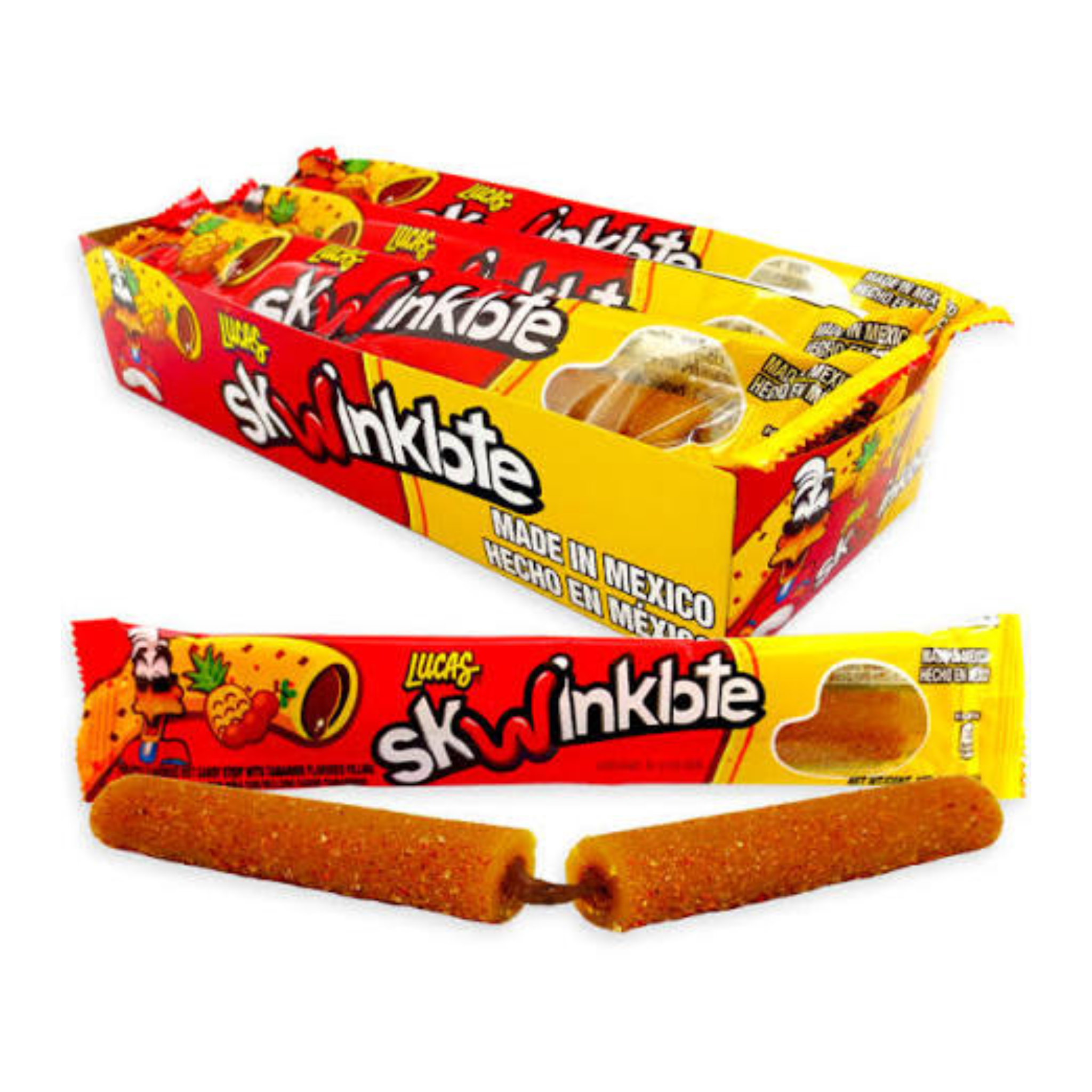 Lucas Skwinklote Pineapple 6ct/1.41oz