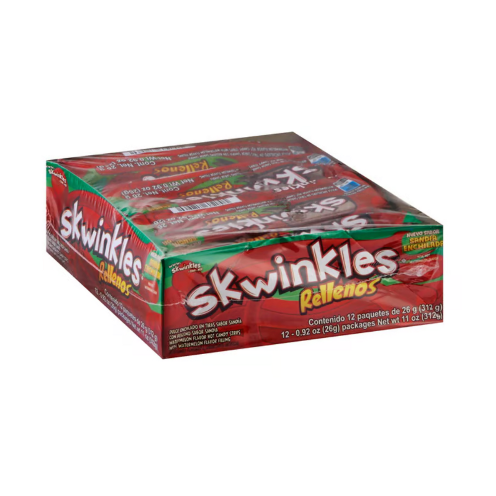 Lucas Skwinkles Rellenos 12ct