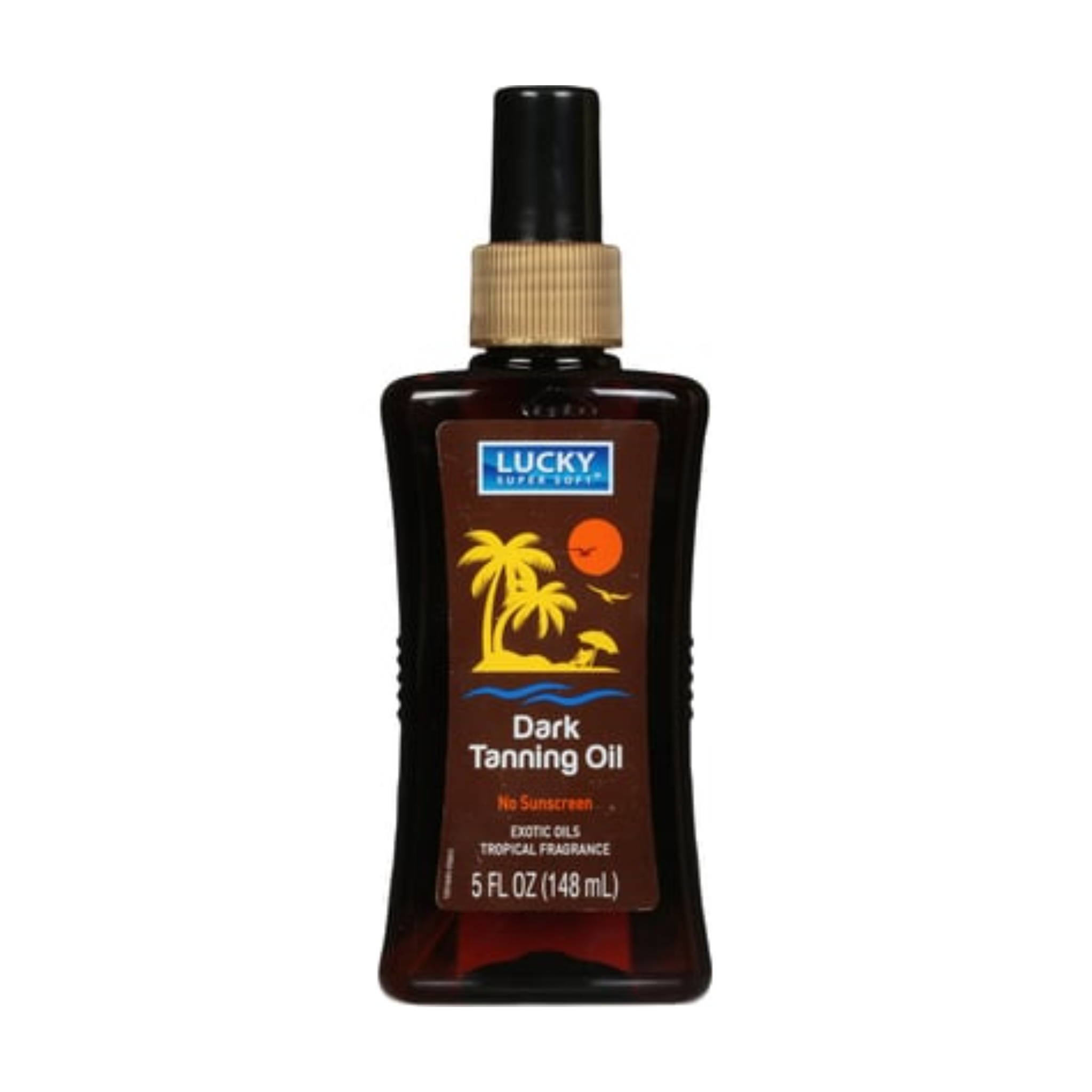 Lucky Dark Tanning Oil Spray 12/5oz