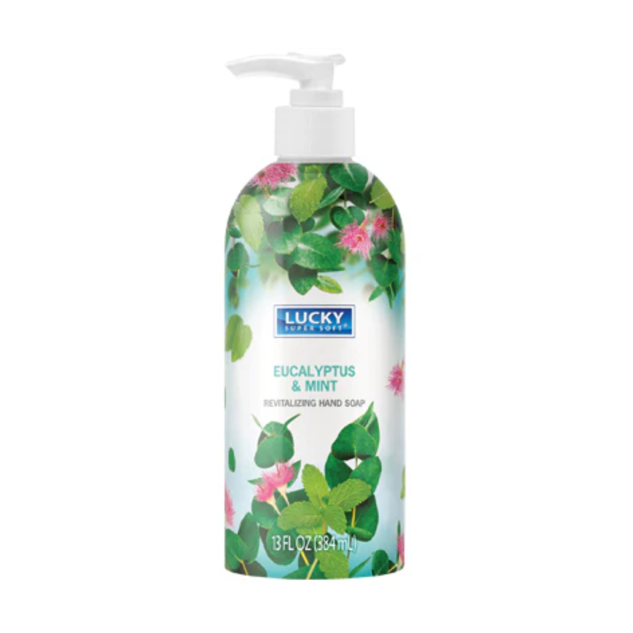 Lucky Hand Soap Eucalyptus Mint 12/13oz