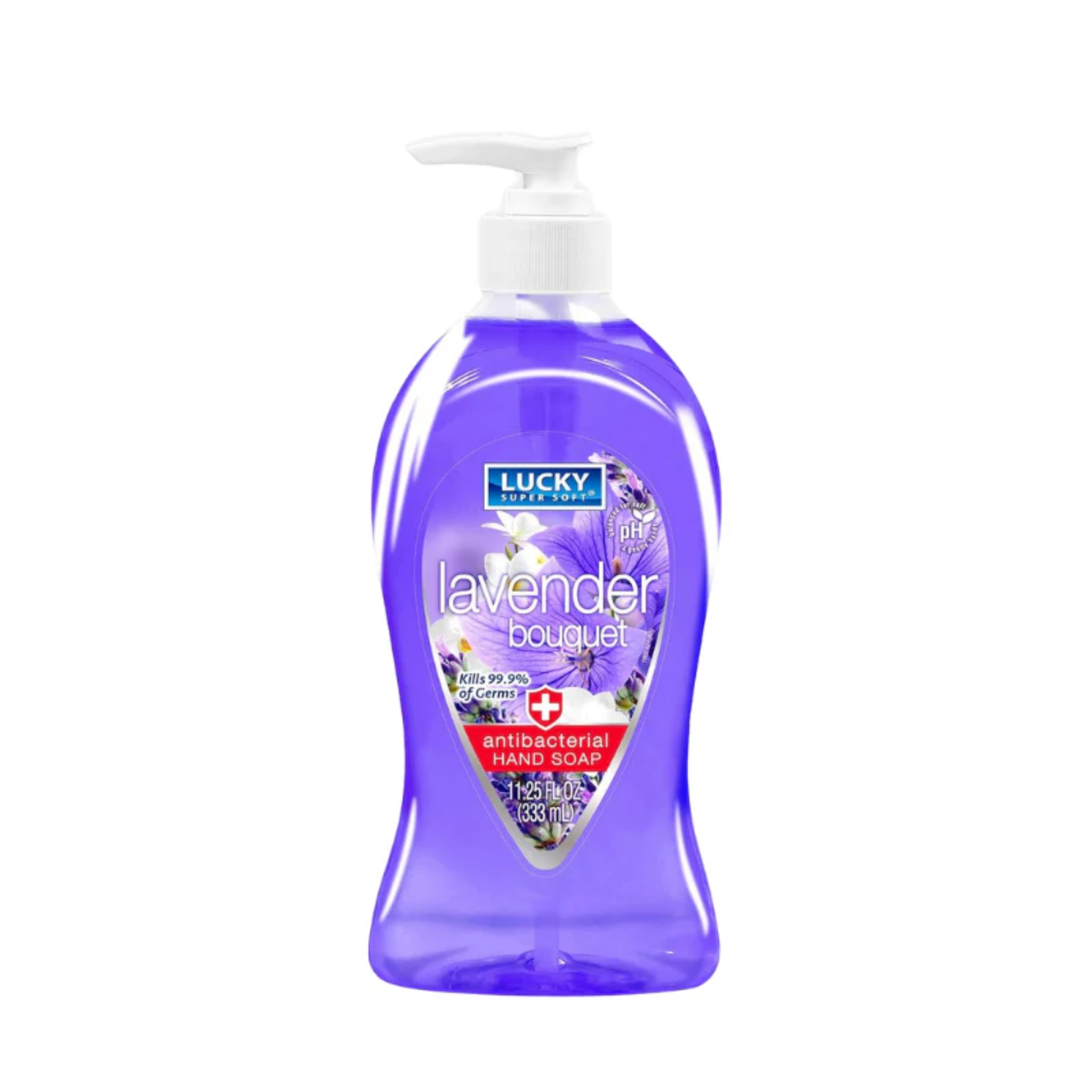 Lucky Mermaid Hand Soap Antibacterial Lavender 12/13.5oz