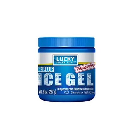 Lucky Blue Ice Gel 8oz