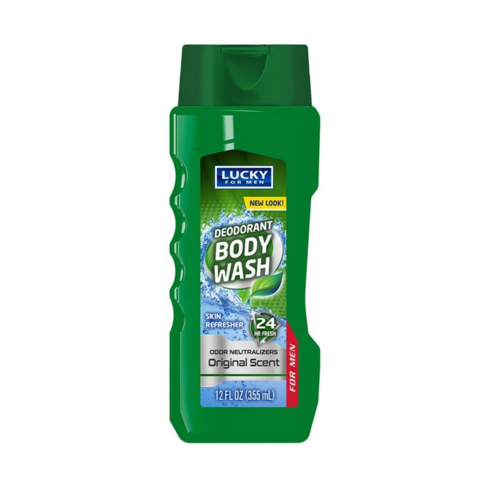 Lucky Body Wash Original 12/12oz