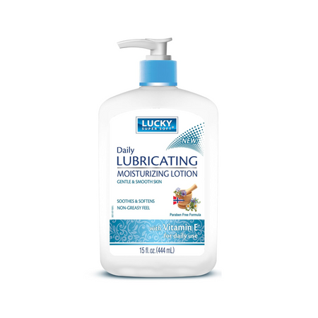 Lucky Moisturizing Lotion w/ Vitamin E 12/15oz