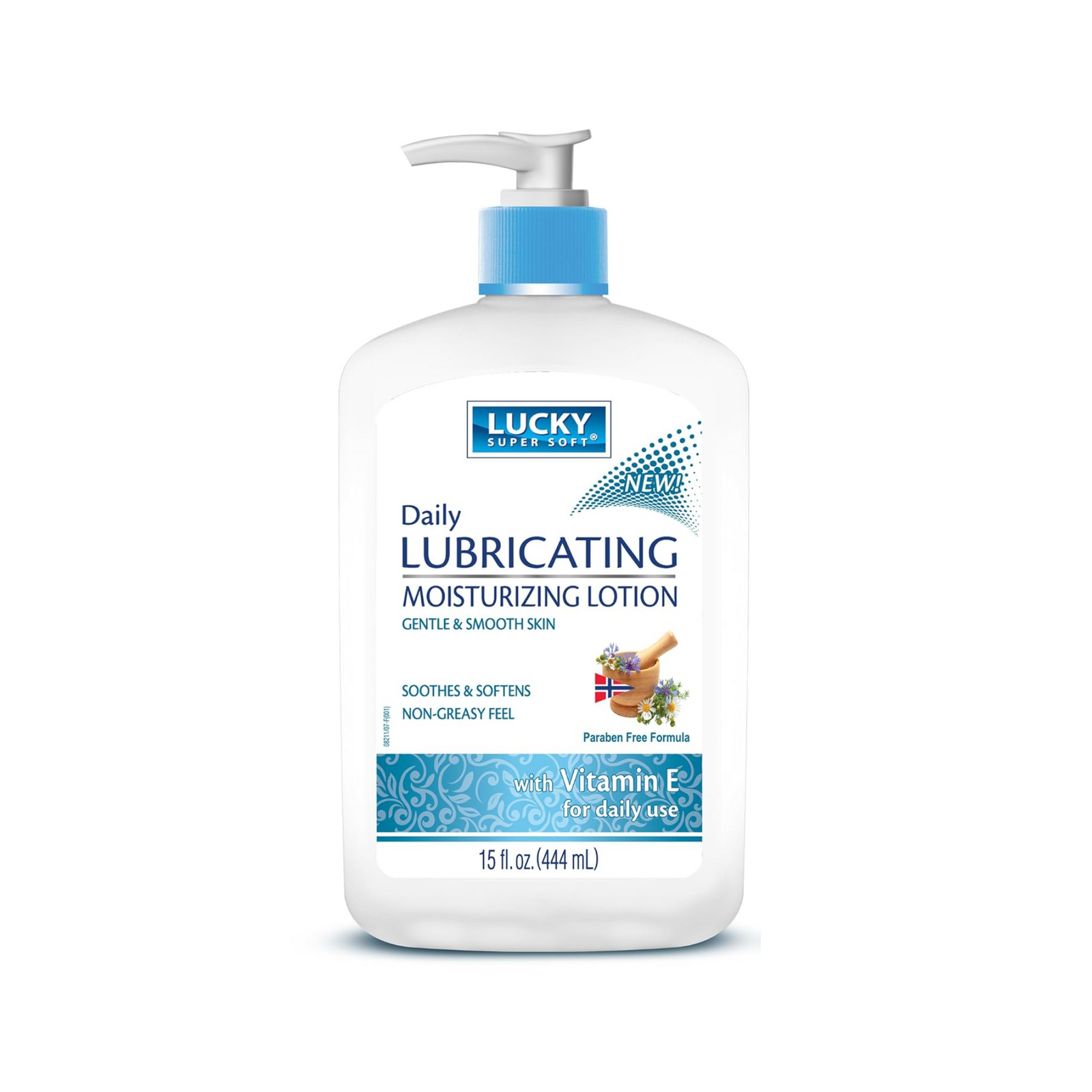 Lucky Moisturizing Lotion w/ Vitamin E 12/15oz