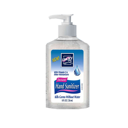 Lucky Hand Sanitizer 12/8oz