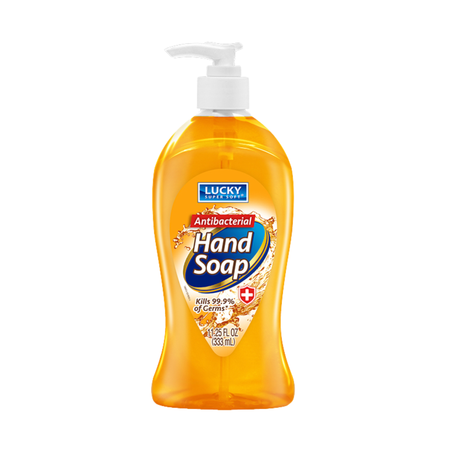 Lucky Hand Soap Antibacterial 12/13.5oz