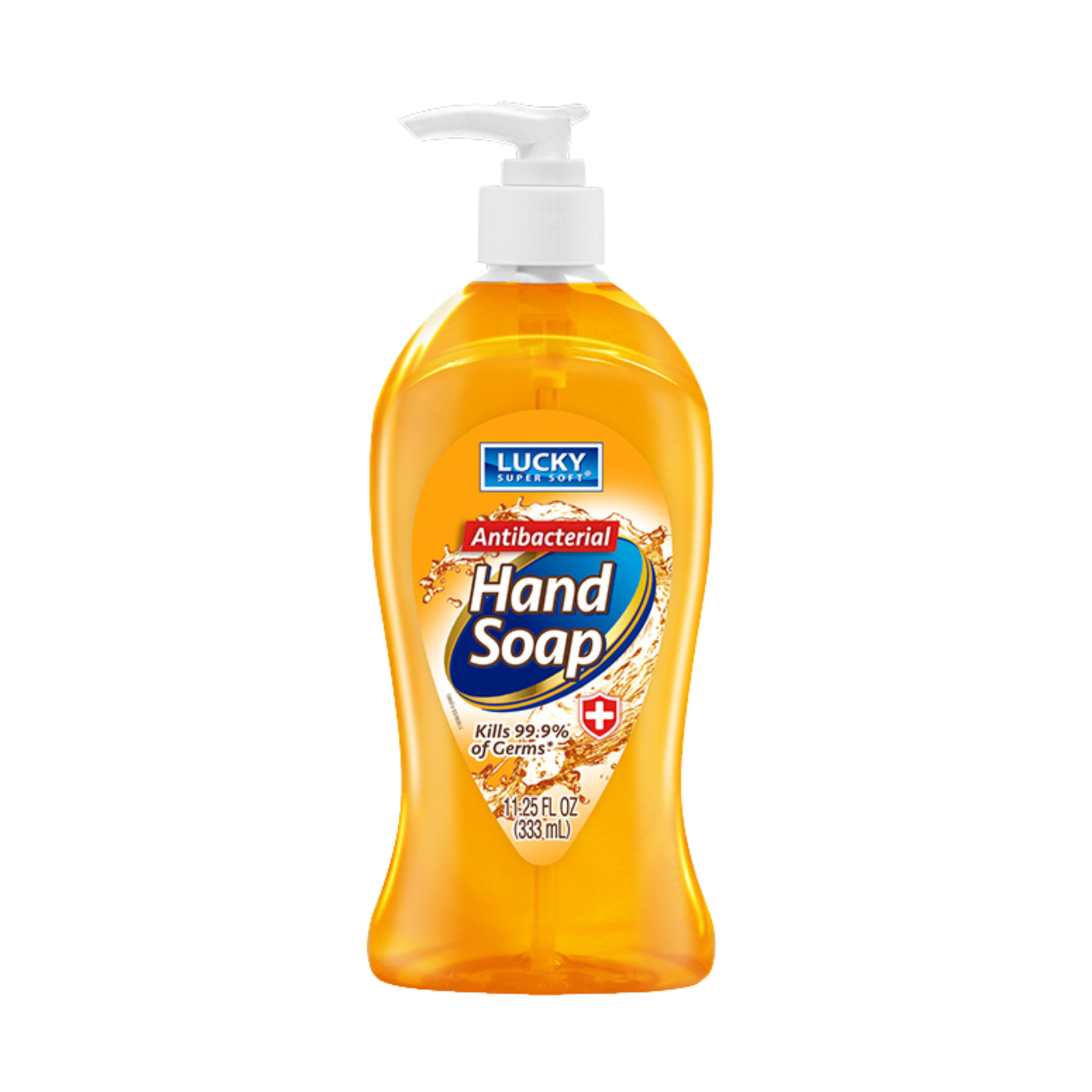 Lucky Hand Soap Antibacterial 12/13.5oz