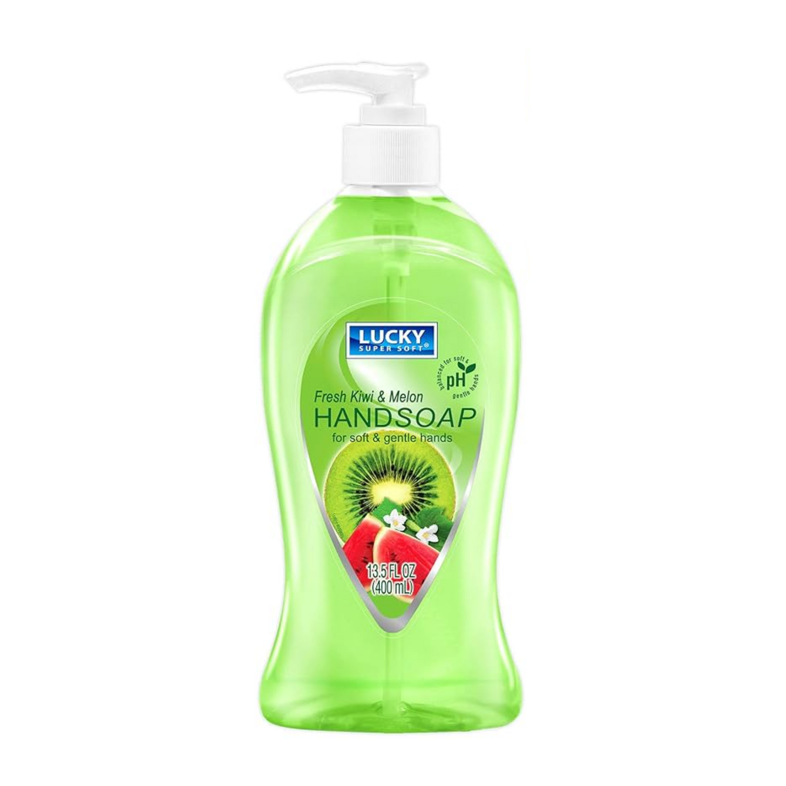 Lucky Hand Soap Kiwi Melon 12/13.5oz