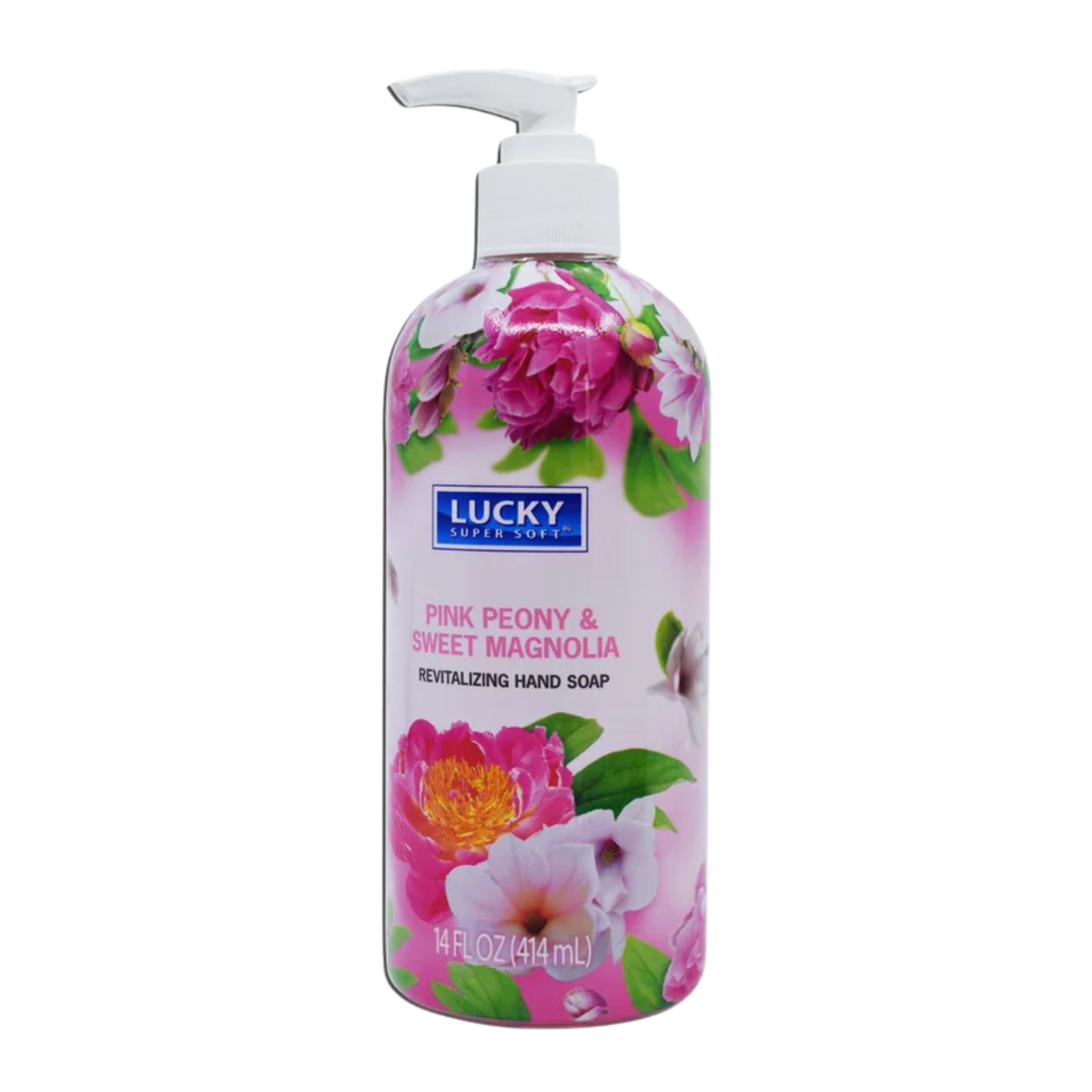 Lucky Soap Pink Peony 12/13.5oz