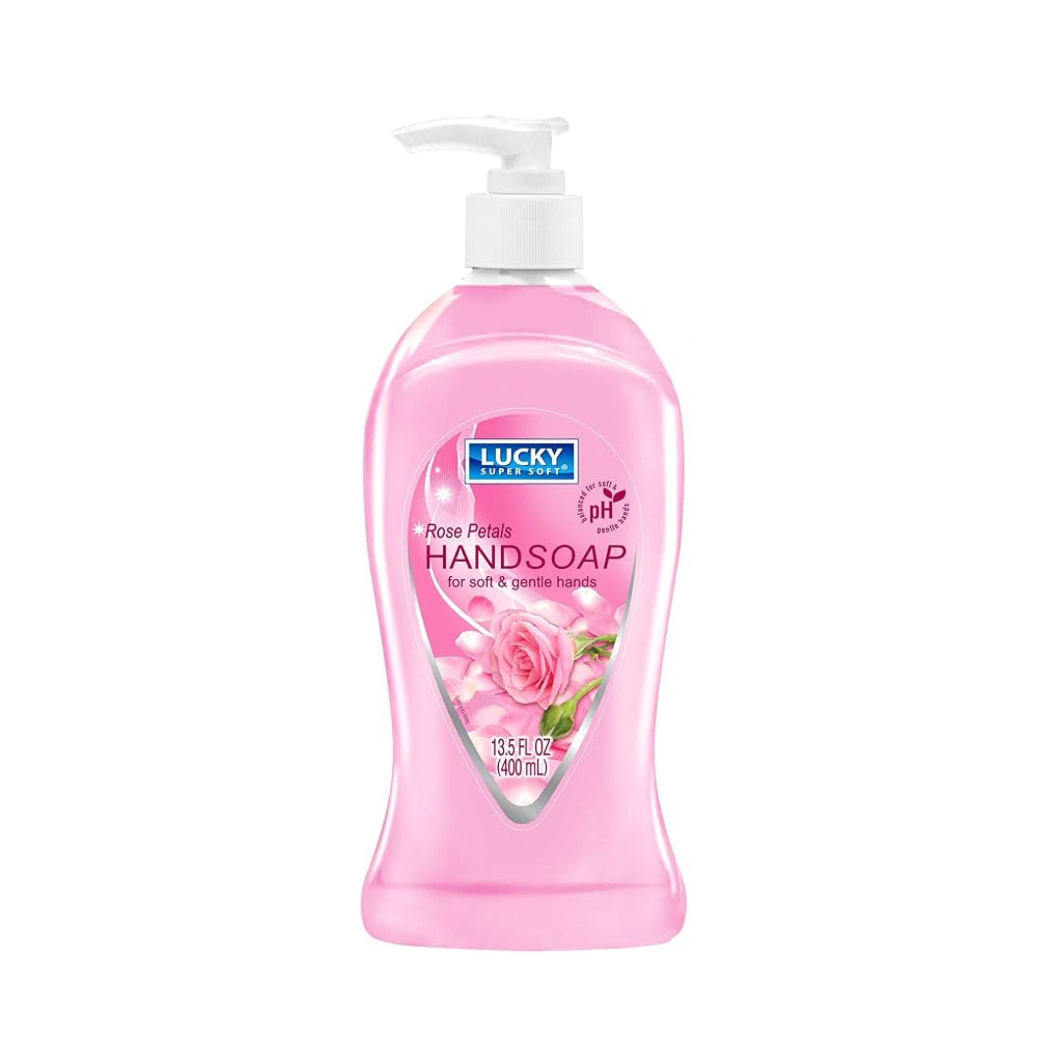 Lucky Hand Soap Rose Petals 12/13.5oz