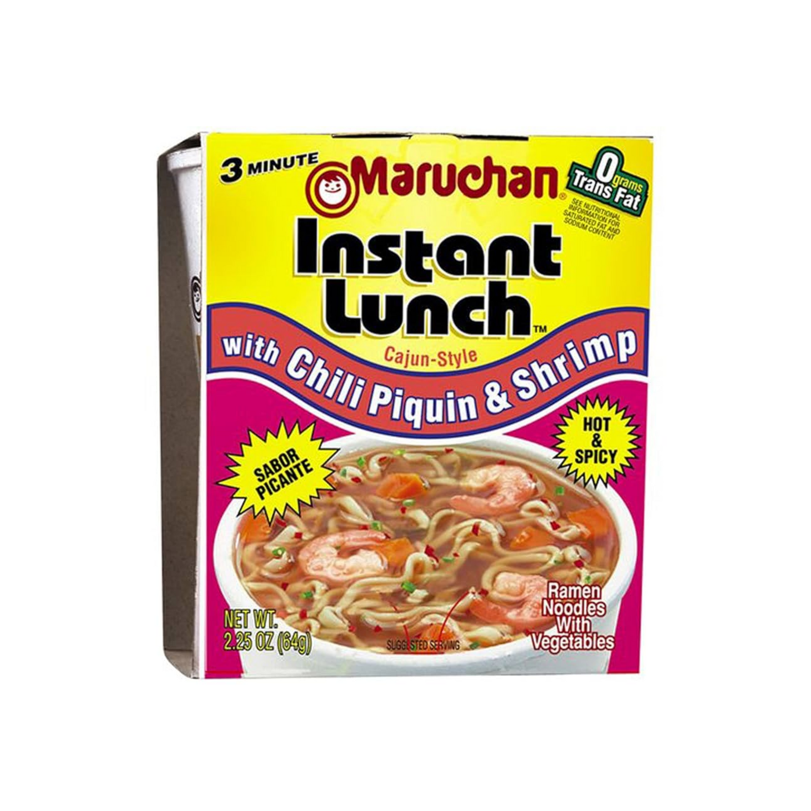 Maruchan Chili Piquin Shrimp 12/1ct