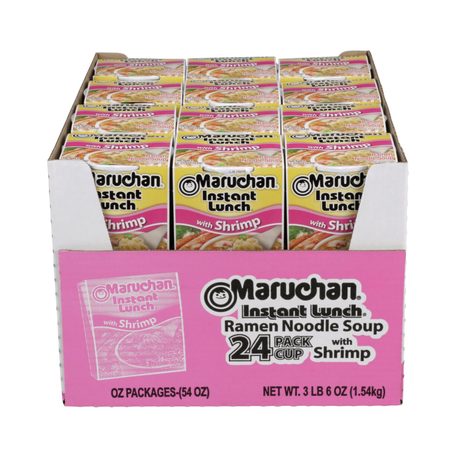 Maruchan Cup Shrimp 24/2.25oz