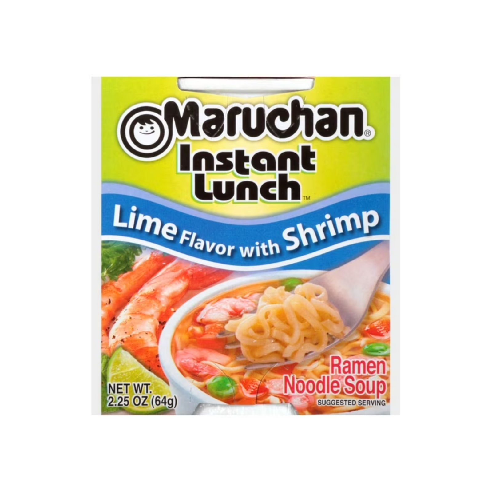 Maruchan Lime w/ Shrimp 12/1ct