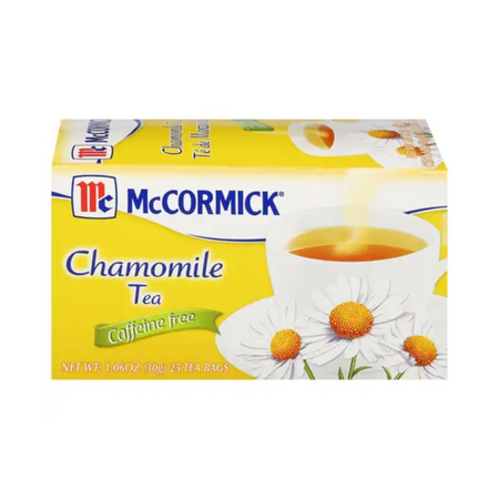 McCormick Chamomile Tea 6/25ct/1.06oz