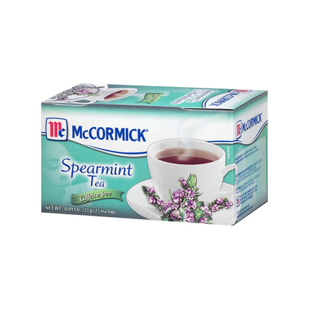 McCormick Spearmint Tea 6/25ct/1.06oz