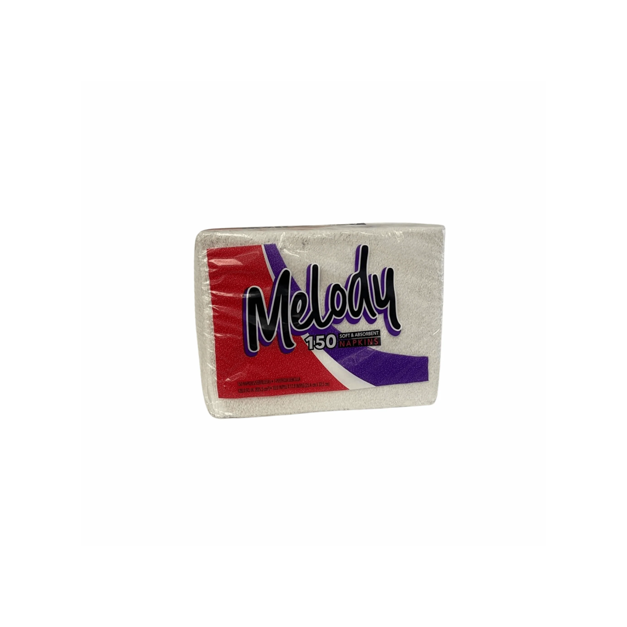 Melody Napkins 27/150ct