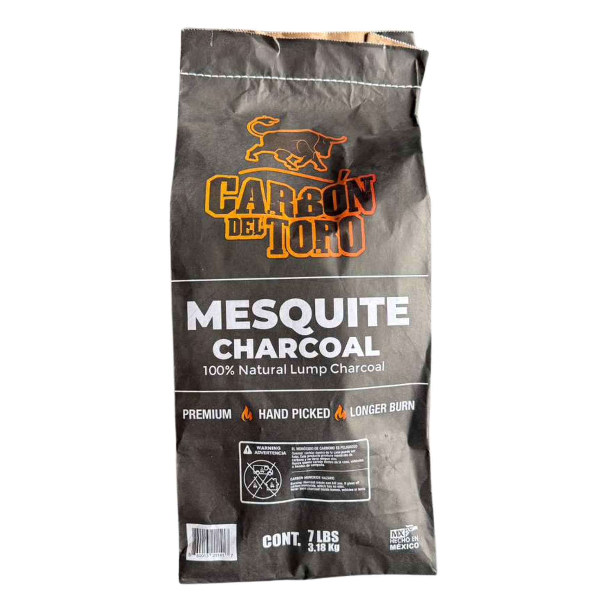 Mesquite Mexican Charcoal 7lb