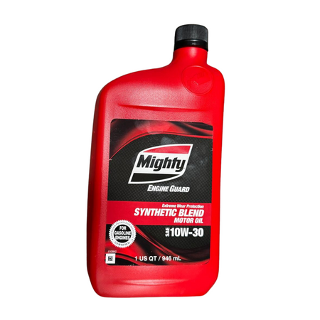 Mighty Synthetic Motor Oil SAE 10W-30 12/1qt