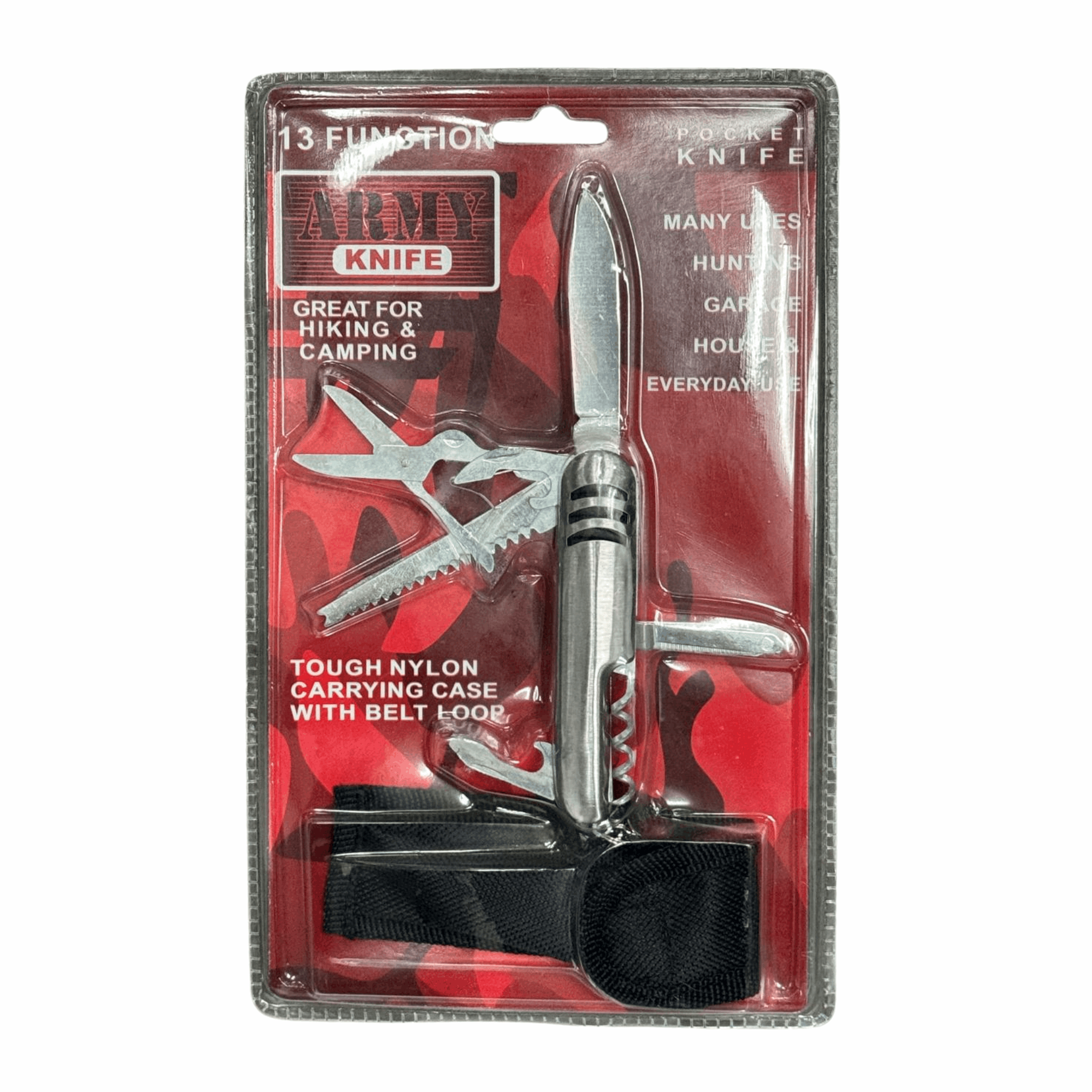 Mini Pocket Army Knife 12/1ct